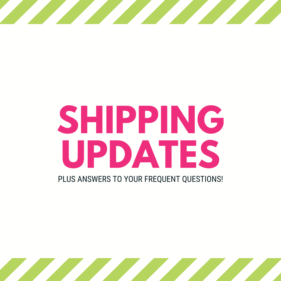 Shipping Update! InBooze