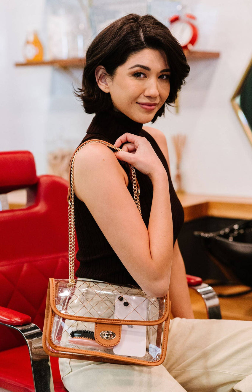Clear Stadium Concert Crossbody Bag