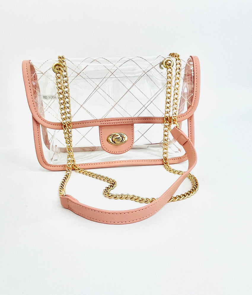 Clear Stadium Concert Crossbody Bag