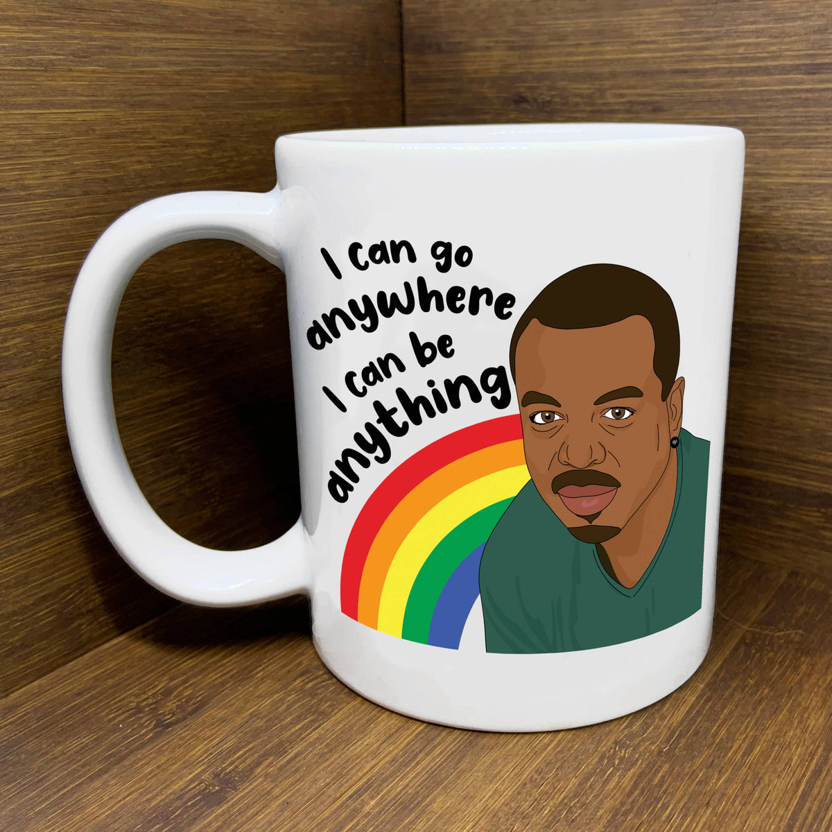 Lavar Burton Reading Rainbow Mug – InBooze