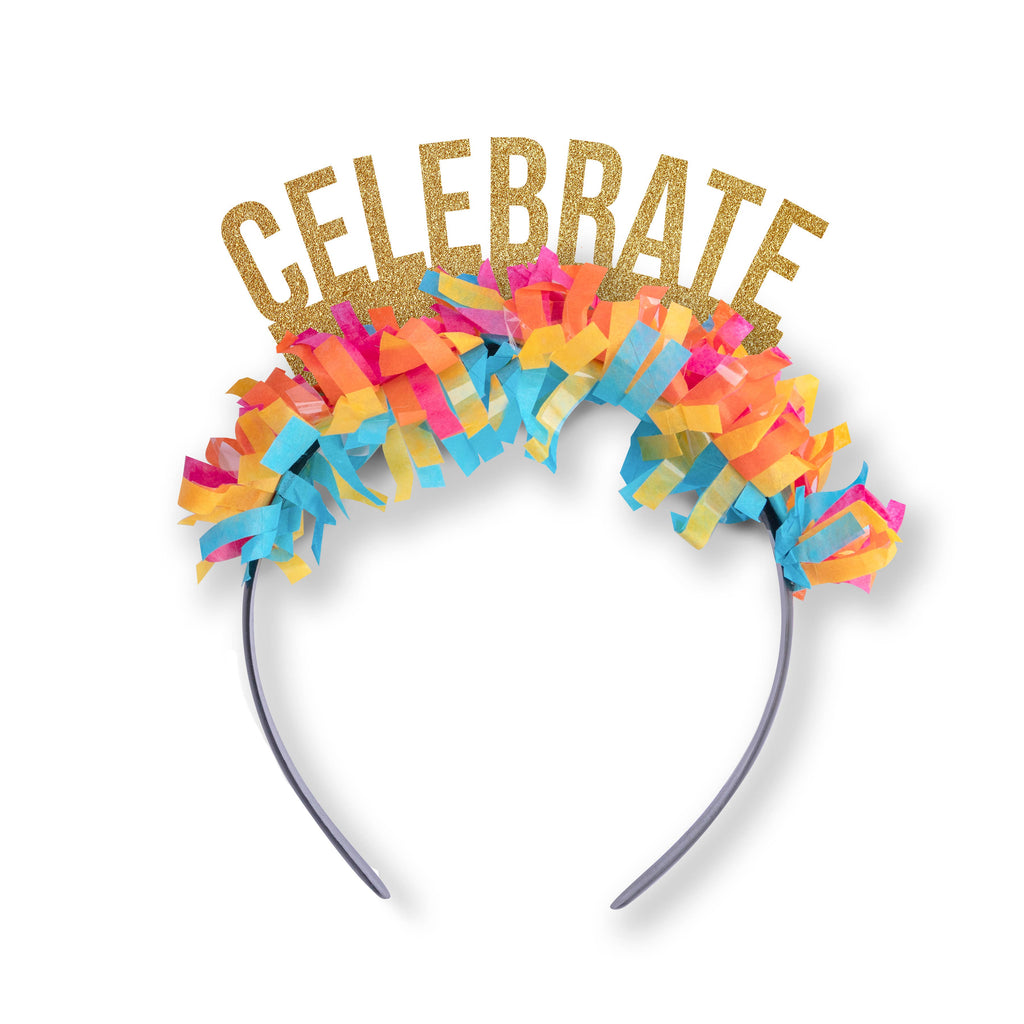 Celebrate Fun Crown - Great for Birthdays, Retirement or ANYTIME!