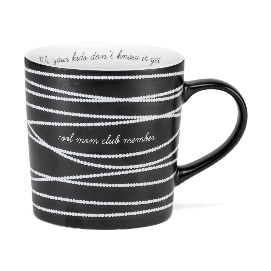Black & White Cool Mom Mug