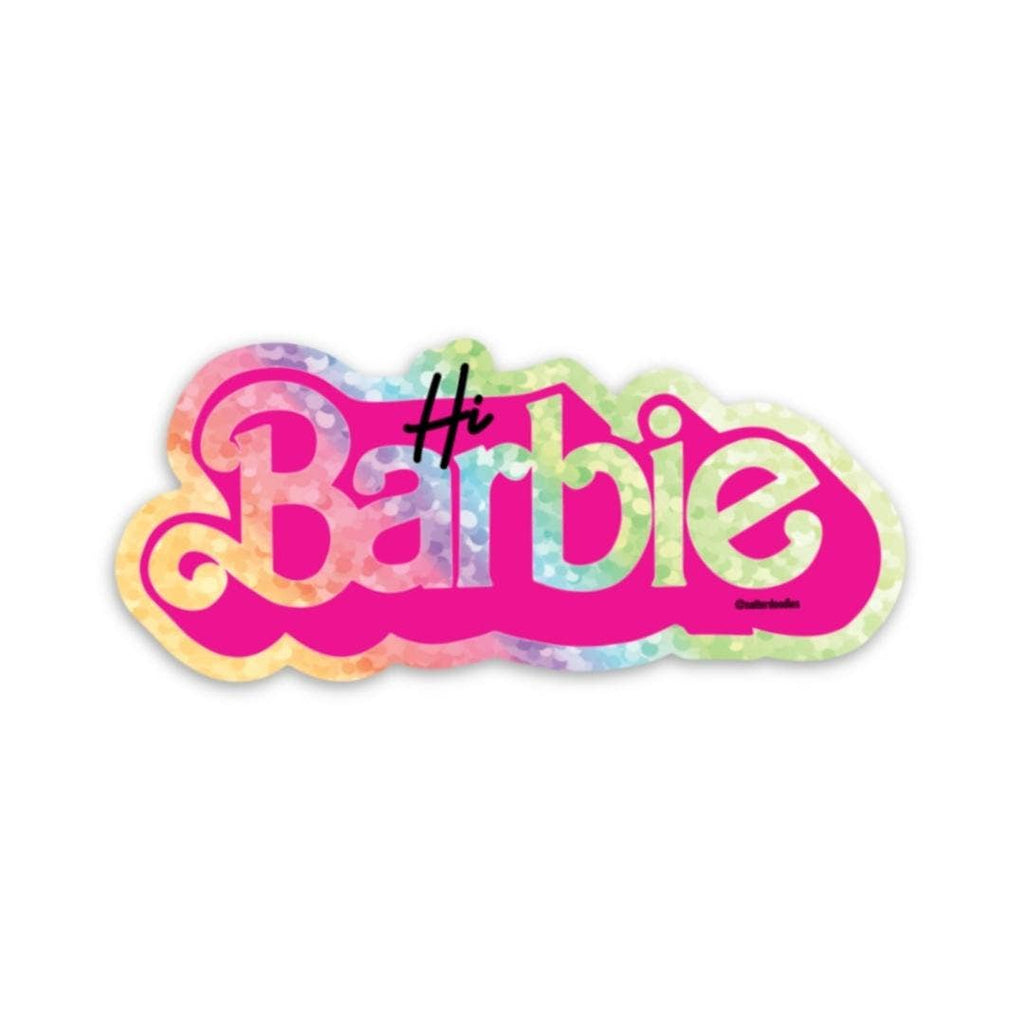 Hi Barbie! Barbie Movie Sticker
