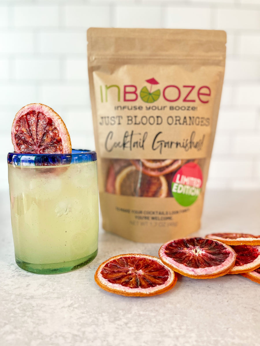 InBooze Dehydrated Fruit Cocktail Garnishes - Perfect for Your Home Bar! Dehydrated Apples