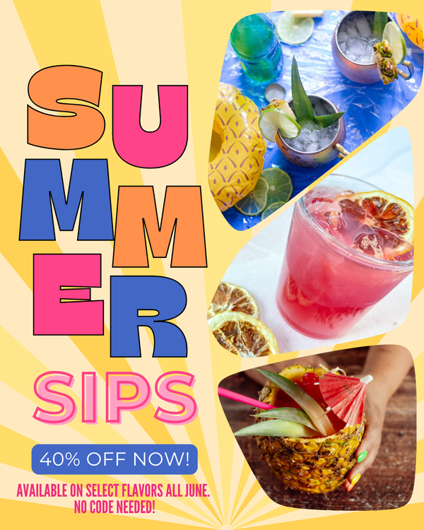 June Summer Sips