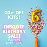 Anniversary Sale - InBooze Kits