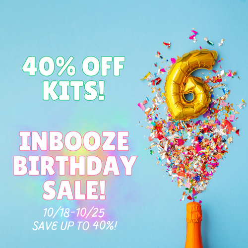 Anniversary Sale - InBooze Kits