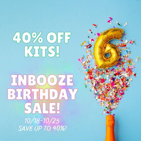 Anniversary Sale - InBooze Kits