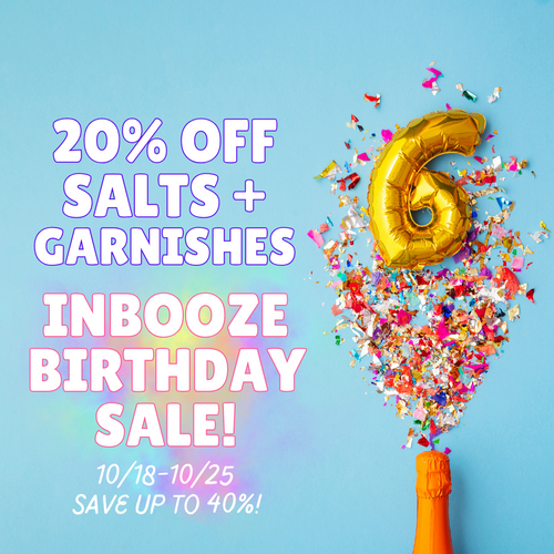 Anniversary Sale! - Garnishes, Salts and More!