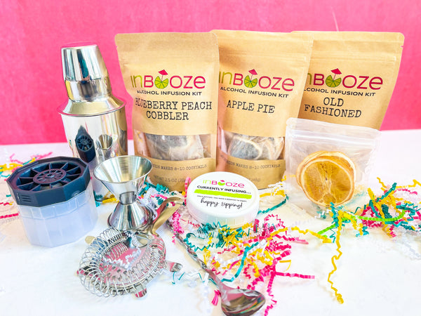 InBooze gift baskets are great wedding gifts or bridal shower items!