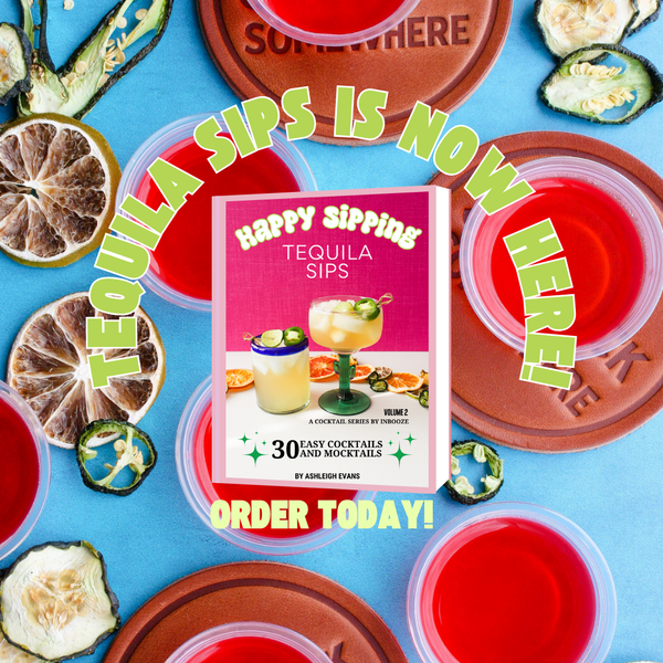 InBooze | Happy Sipping Cocktail Books