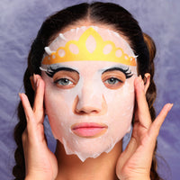 Halloween Animated Glam Ghost Brightening Face Mask
