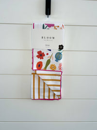 Kitchen Towel | Wildflower Bright Design
