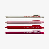 The Rest Is Still Unwritten Gel Pen | Pop Culture Gifts
