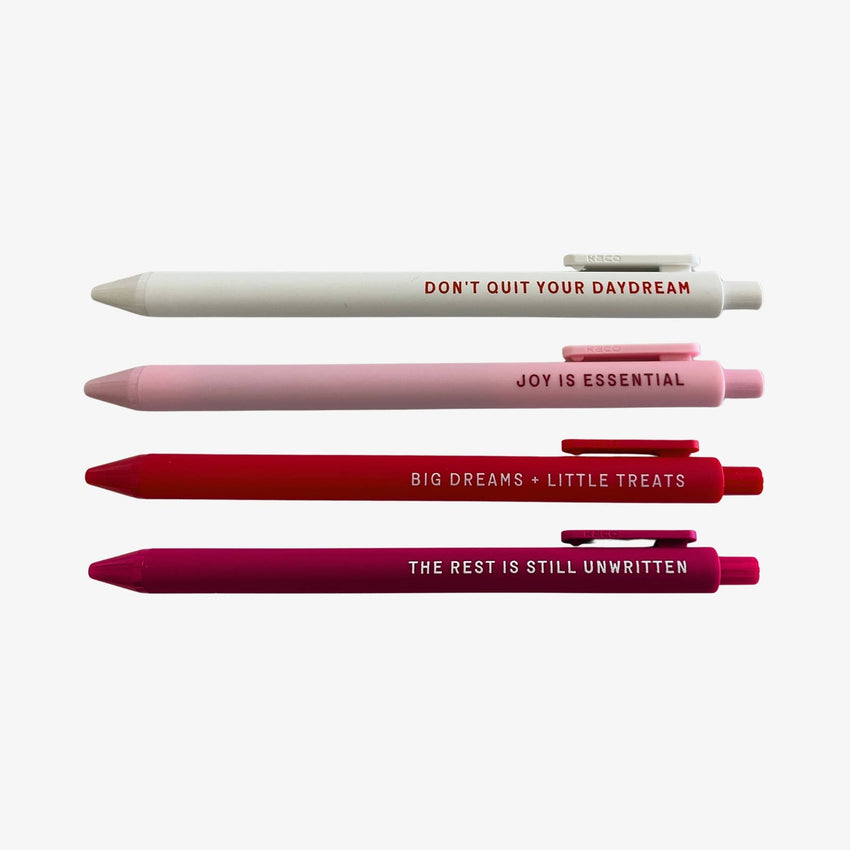 The Rest Is Still Unwritten Gel Pen | Pop Culture Gifts