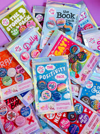 The Vibes Pack (Buttons or Magnets!)