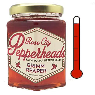 Grimm Reaper Pepper Jelly - SPICY!
