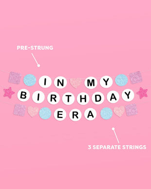 Birthday Era Banner, Swiftie Birthday