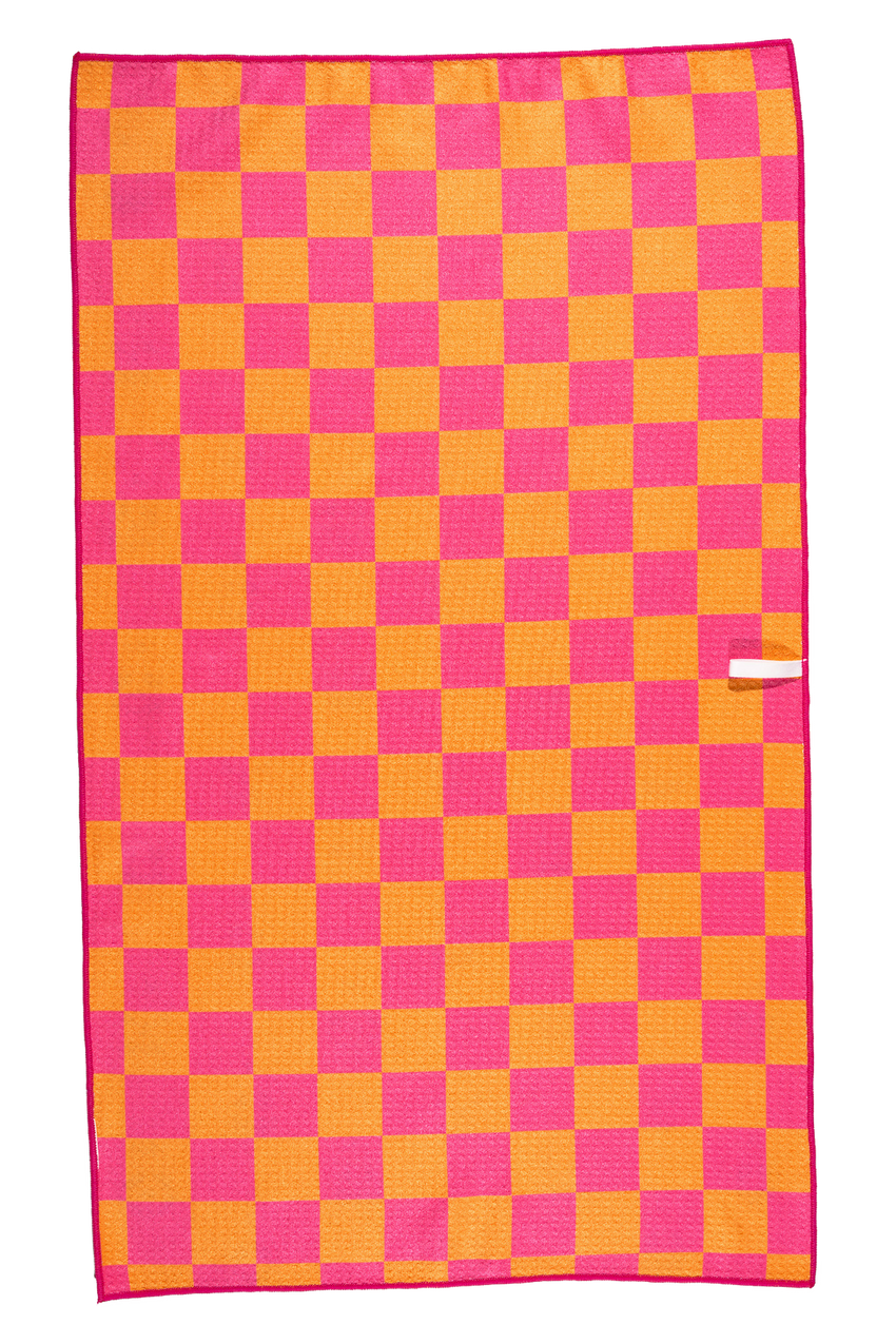 Kitchen Towel |  Groovy Gourds Pumpkin Towel