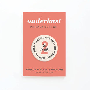 Enneagram Pinback Button – Choose your number!