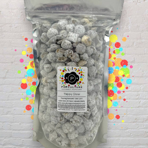 Puppy Chow Popcorn Mix
