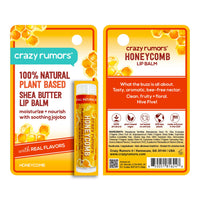 All Natural, Vegan Honeycomb Lip Balm Hangcard