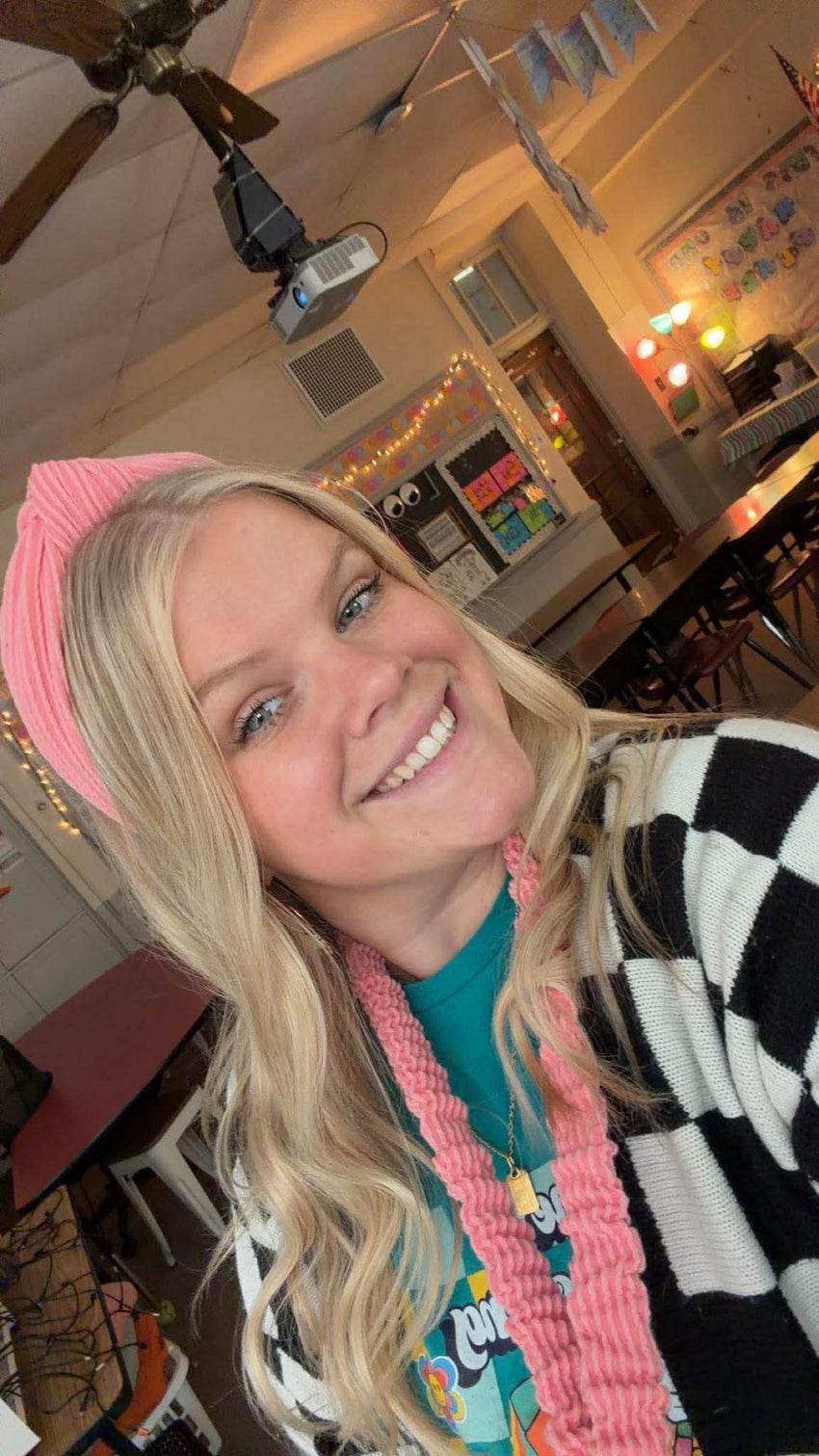 Teacher Gift | Scrunchy Lanyards