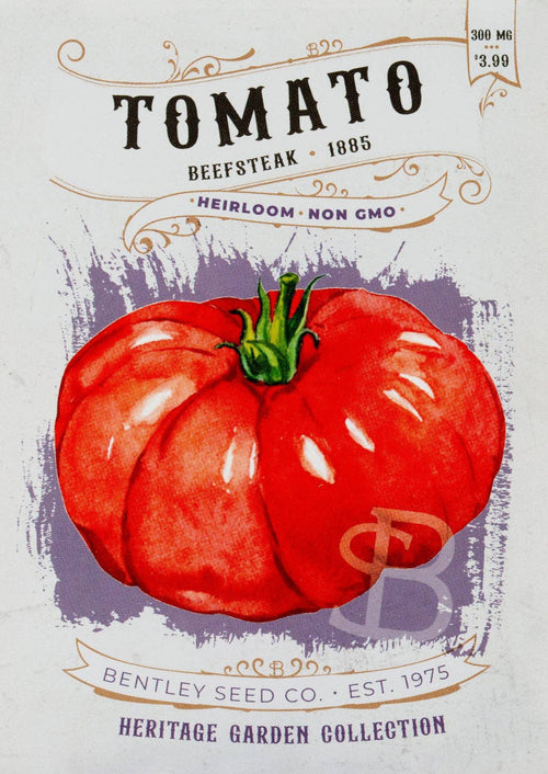 For the Garden | Seed Packets Tomato-Beefsteak 1885