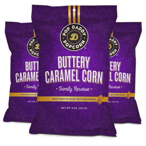 SALE! Pop Daddy - Premium Buttery Caramel Corn 8oz.