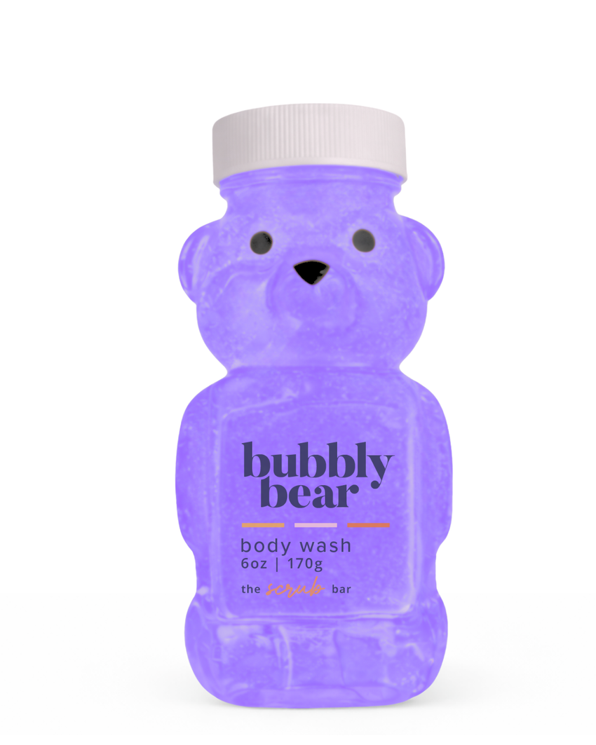 Vanilla Glow Body Wash Bear Bottle + Surprise Toy