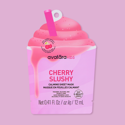 Cherry Slushy Kid's Mask