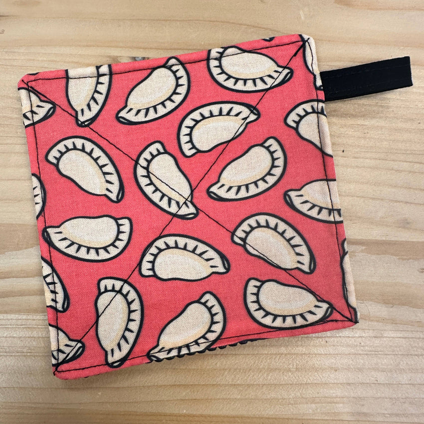 Pierogi Print Fabric Jar Opener For Your Kitchen