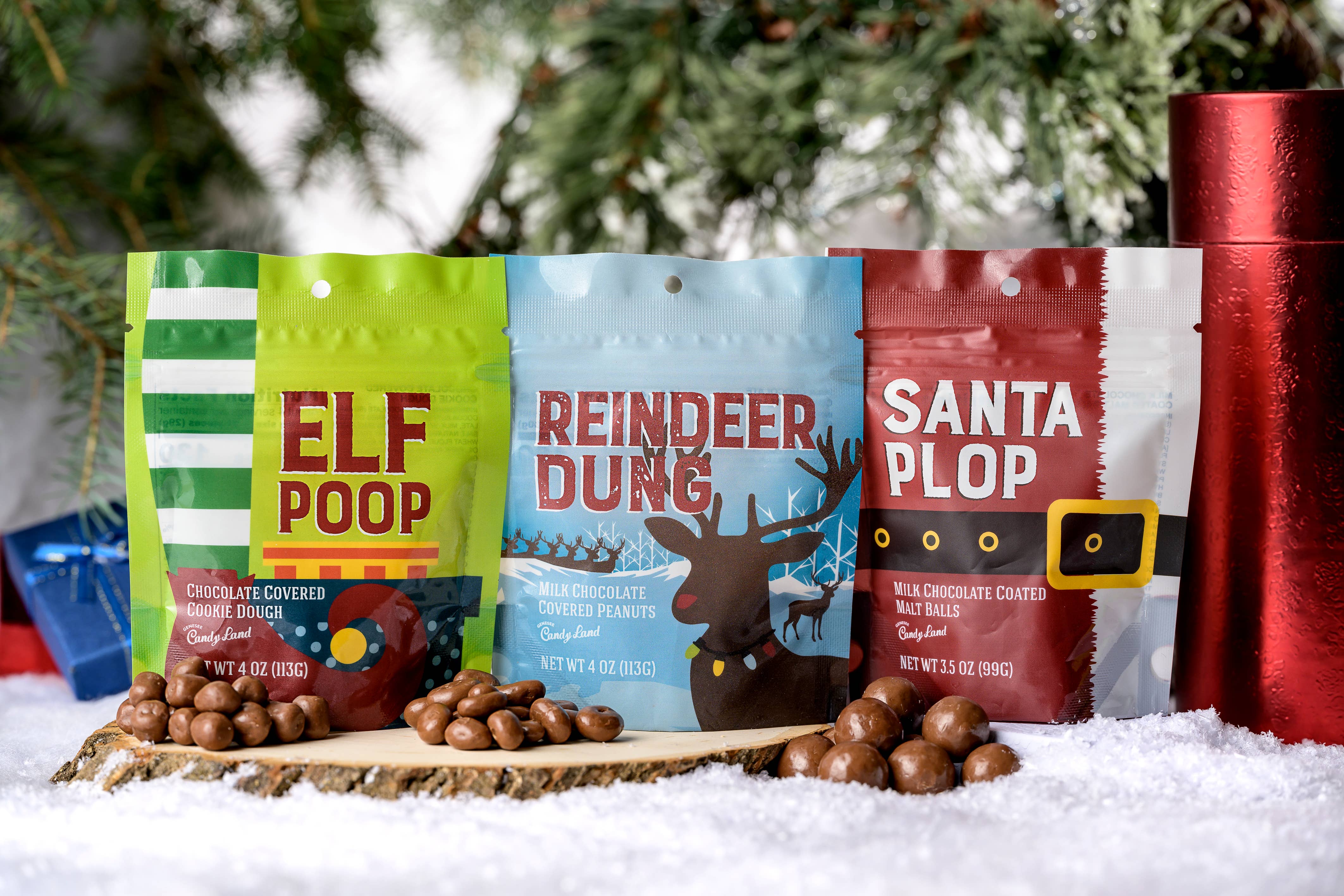 Elf Poop (Chocolate Covered Cookie Dough) – InBooze