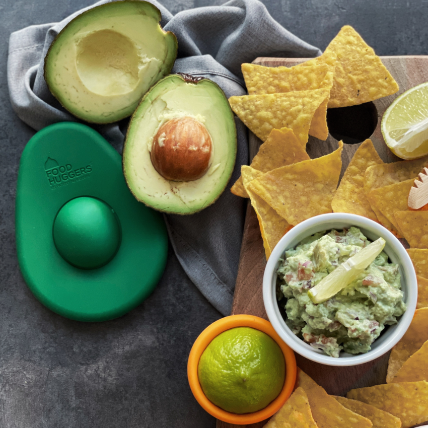 For the Home | Reusable Silicone Avocado Savers (Set of 2)