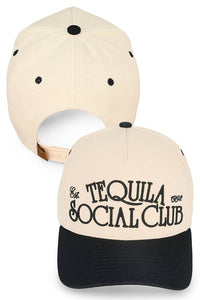 TEQUILA SOCIAL CLUB Embroidered Trucker Cap
