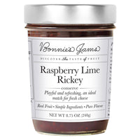 Bonnie's Jams - Raspberry Lime Rickey