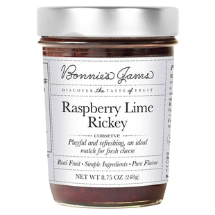 Bonnie's Jams - Raspberry Lime Rickey