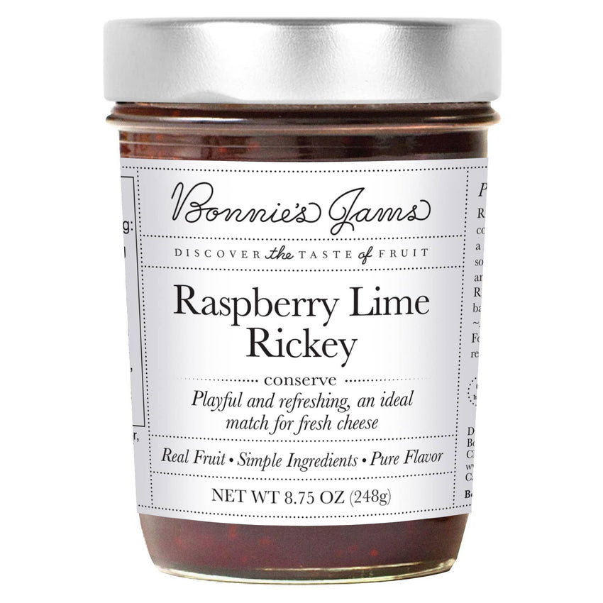 Bonnie's Jams - Raspberry Lime Rickey