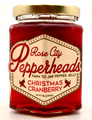 Christmas Cranberry Pepper Jelly