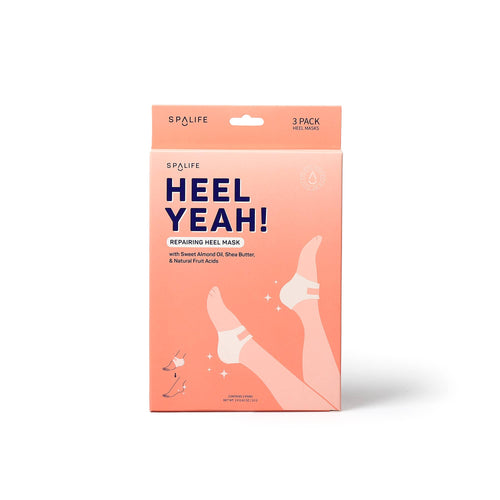 Spa Gift | Heel Yeah! Repairing Heel Mask - 3 Pair Set