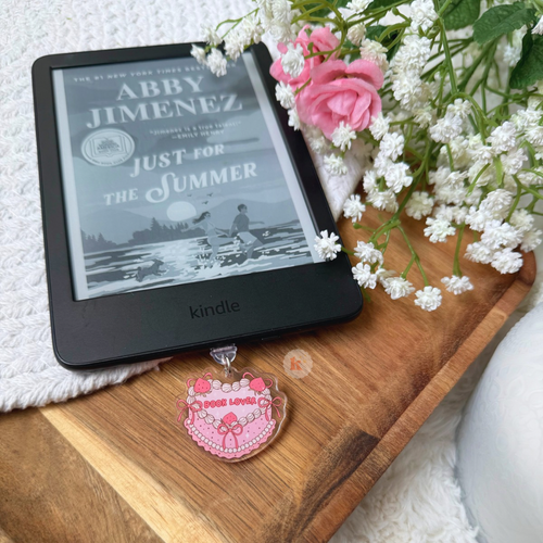 Book lover Kindle Charm,  Kindle case Accessories, bookish