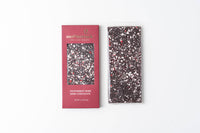Peppermint Bark Dark Chocolate Bar