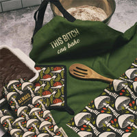 This Bitch Can Bake Apron