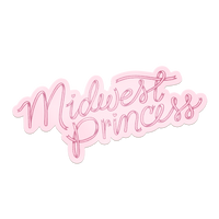 Midwest Princess Coquette Chappell Roan Inspired Vinyl Sticker