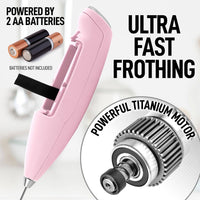 Simple Craft Milk Frother Handheld Drink Mixer