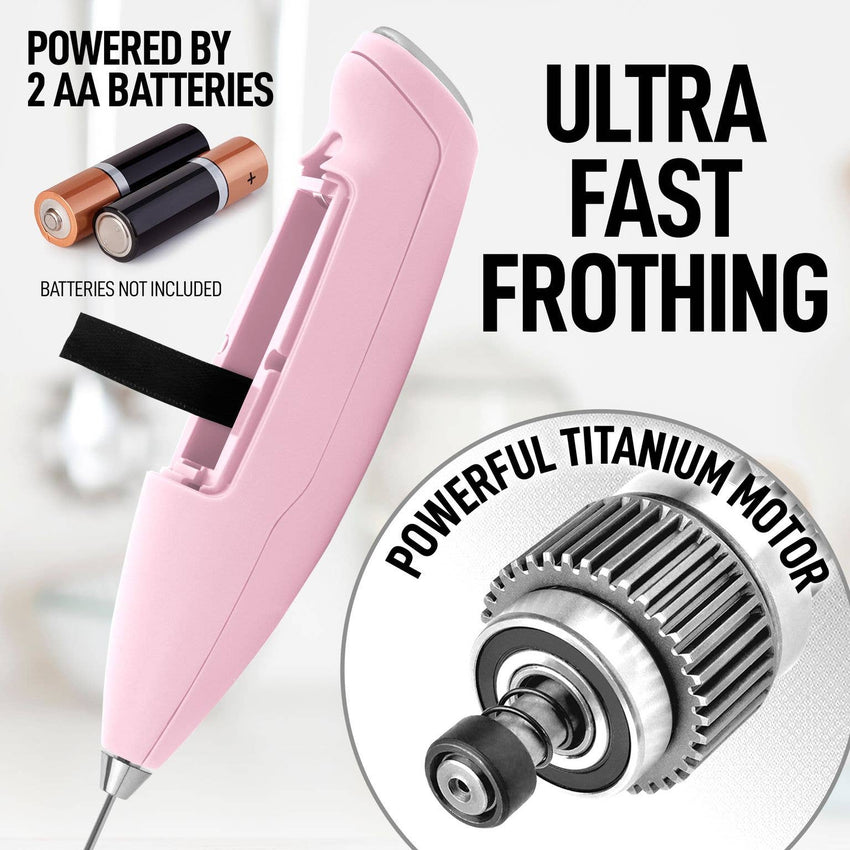 Simple Craft Milk Frother Handheld Drink Mixer