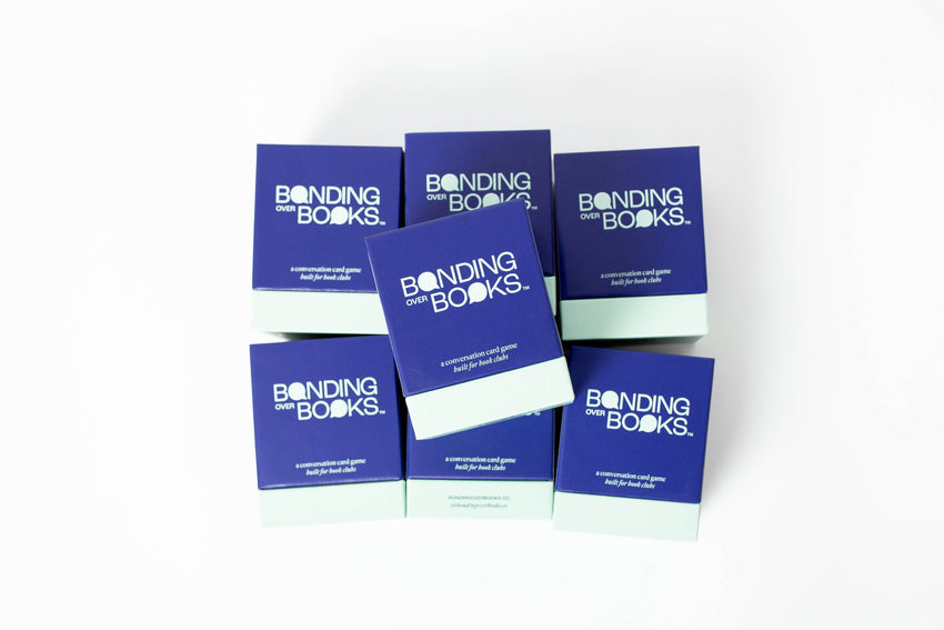 Bonding Over Books: A Conversation Card Game for Book Clubs