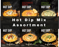 Hot Party Dips | Wind & Willow Party or Tailgating Dips - Great for Entertaining!
