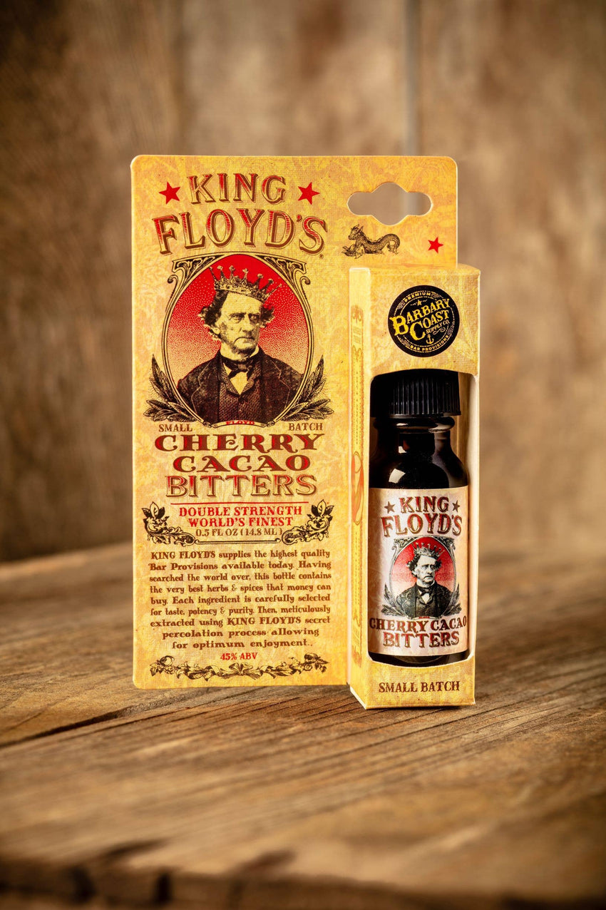 KING FLOYD'S Cherry Cacao Bitters (.5 oz Travel Size)