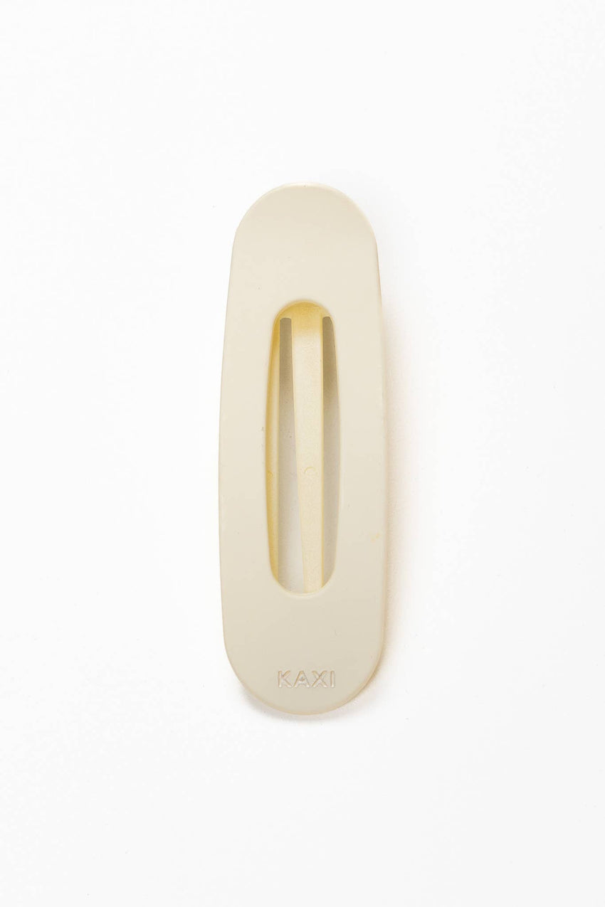 KAXI Lay Down Claw Clip — Flat Everyday Hair Clip in fun colors!